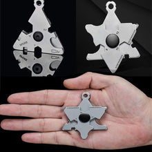 Load image into Gallery viewer, Hexagram EDC 12 in 1 Multitool