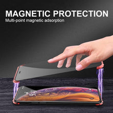Load image into Gallery viewer, Double-sided Glass Magnetic Phone Cover, Shockproof and Borderless