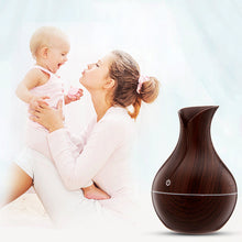 Load image into Gallery viewer, Household Wood Vase Humidifier