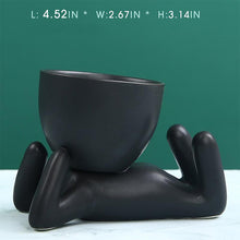 Load image into Gallery viewer, Ceramic Figure Pot Ornament