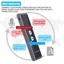 Load image into Gallery viewer, Portable Instant Voice Translator