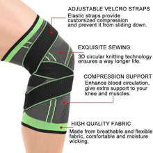 Load image into Gallery viewer, 3D Adjustable Knee Brace For Pain Relief (Single)