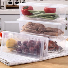 Load image into Gallery viewer, Refrigerator Storage Box with Drain Tray