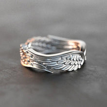 Load image into Gallery viewer, Luxury Angel Wings Ring