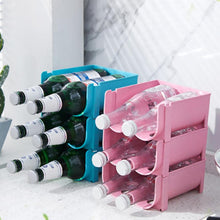 Load image into Gallery viewer, Stackable Drinks Storage Rack