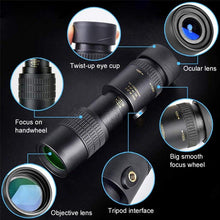 Load image into Gallery viewer, 【50% OFF TODAY】4K Super telephoto zoom monocular telescope