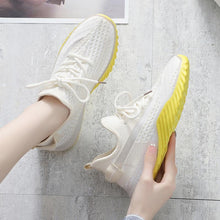 Load image into Gallery viewer, Net Surface Breathable Lace-Up Yeezy Sneakers