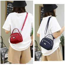 Load image into Gallery viewer, Lightweight Solid Nylon Crossbody Bag