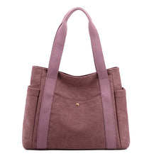 Load image into Gallery viewer, Vintage Simple Canvas Bag