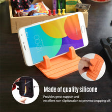Load image into Gallery viewer, Non-slip Silicone Phone Stand
