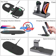 Load image into Gallery viewer, 3-in-1 Wireless Charger Charging Station