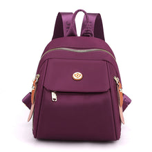 Load image into Gallery viewer, Solid Color Mini Backpack