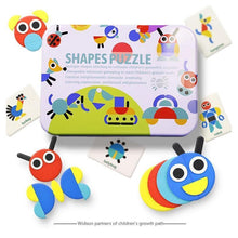 Load image into Gallery viewer, Educational Toy—Shape Puzzle