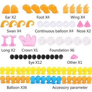 Magic Bobo-Magic Sticky Balloons