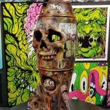 Load image into Gallery viewer, Resin Skull Bomb Ornament