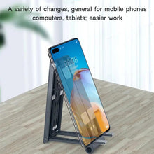 Load image into Gallery viewer, Portable Tablet and Phone Holder