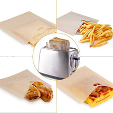 Load image into Gallery viewer, Non-Stick Toast Pocket Bag