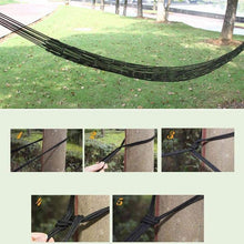 Load image into Gallery viewer, Nylon Rope Hammock Swing