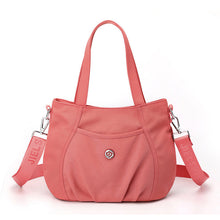 Load image into Gallery viewer, Women&#39;s Crossbody Lightweight Multi-Pocket Zipper Pocket Nylon Shoulder Bag