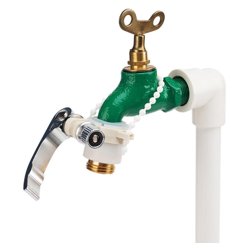 Universal 3-in-1 Hose Tap Connectors