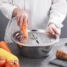 Load image into Gallery viewer, Multifunctional Stainless Steel Basin