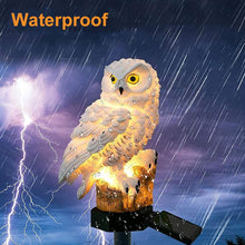 Load image into Gallery viewer, Solar Owl Lamp