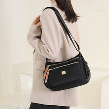 Load image into Gallery viewer, Multi-compartment shoulder bag