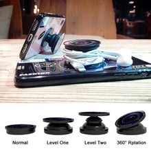 Load image into Gallery viewer, Luxury 3D Camera Blue Ray Phone Cover For IPhone