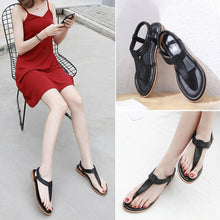 Load image into Gallery viewer, Bohemian Flat Sandals for Women Summer Fashion Comfort Strap