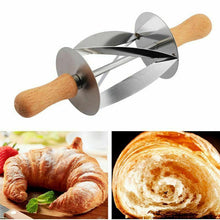 Load image into Gallery viewer, Rolling Croissant Cutter