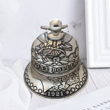 Load image into Gallery viewer, Morgan Silver Dollar Bell