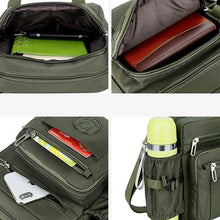 Load image into Gallery viewer, Large Capacity Business Casual Oxford Crossbody Bag