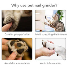 Load image into Gallery viewer, Electric Pet Nail Grinder