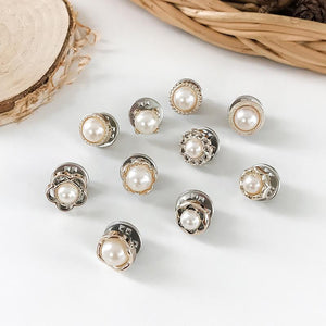 Anti-Exposure Fixed Brooches (10 PCs/Set)