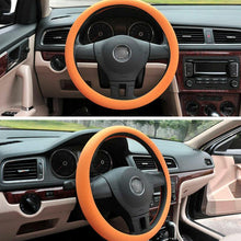 Load image into Gallery viewer, Car Steering Wheel Protective Cover