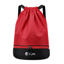Load image into Gallery viewer, Wet &amp; Dry Separation Drawstring Bag