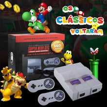 Load image into Gallery viewer, Handheld Game Console Entertainment System Built-in 660 Classic Anniversary Edition