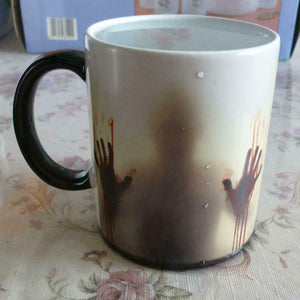 Horrible Heat-reacting Mug