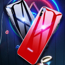 Load image into Gallery viewer, Glowing LED Call Flash Glass Case