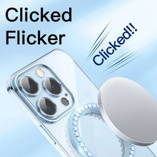 Load image into Gallery viewer, Electroplating Wireless Magnetic Charging All-Inclusive Lens iPhone Case