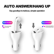 Load image into Gallery viewer, 2 in 1 Bluetooth Headset USB Car Charger