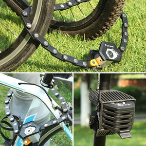 Strong Security Foldable Bike Lock