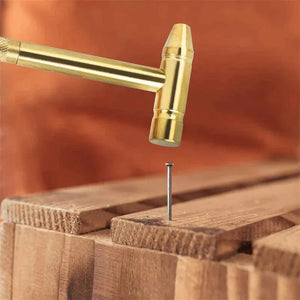 🔥6 in1 Micro Mini Multifunction Copper Hammer