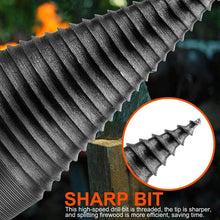 Load image into Gallery viewer, Hex Shank Firewood Drill Bit