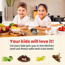 Load image into Gallery viewer, Premium Stainless Steel Garlic Press, Garlic Press Cooking Tool