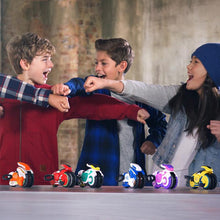 Load image into Gallery viewer, New Motorcycle Wheel Kids Battle Toys