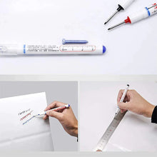Load image into Gallery viewer, Long Head Bathroom Woodworking Multi-Purpose Marker