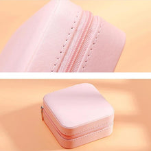 Load image into Gallery viewer, Portable Exquisite Jewelry Storage Box