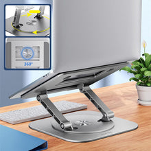 Load image into Gallery viewer, Laptop Stand Aluminum Alloy Rotating Bracket