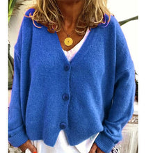 Load image into Gallery viewer, Women Cardigan Sweater